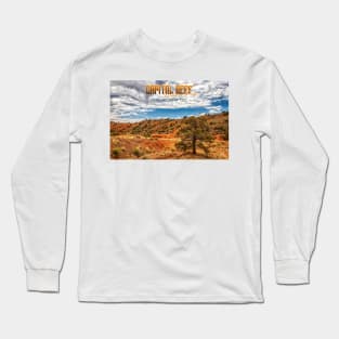 Capitol Reef National Park Long Sleeve T-Shirt